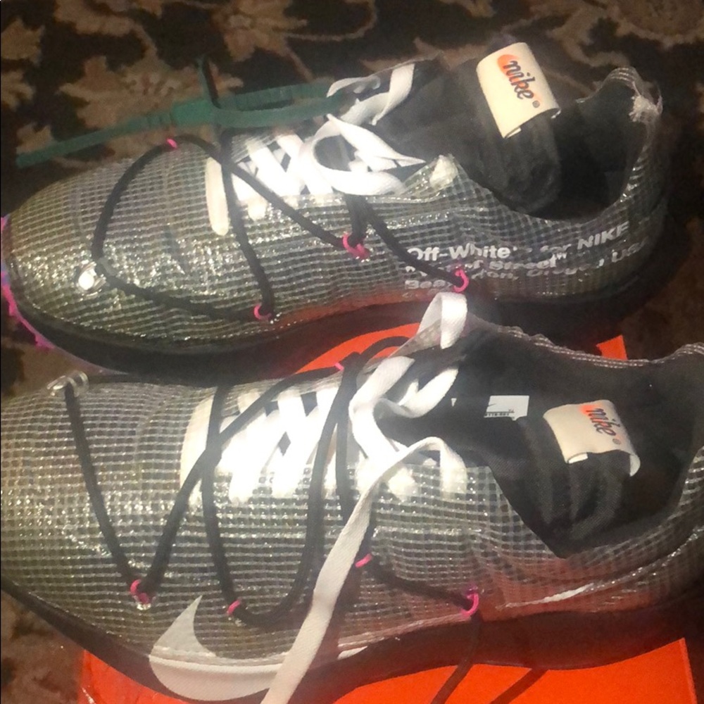 Off white sneakers they don’t make them anymore